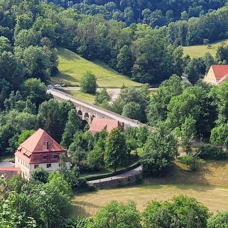 Rothenberg Ob der Tauber, Germany.